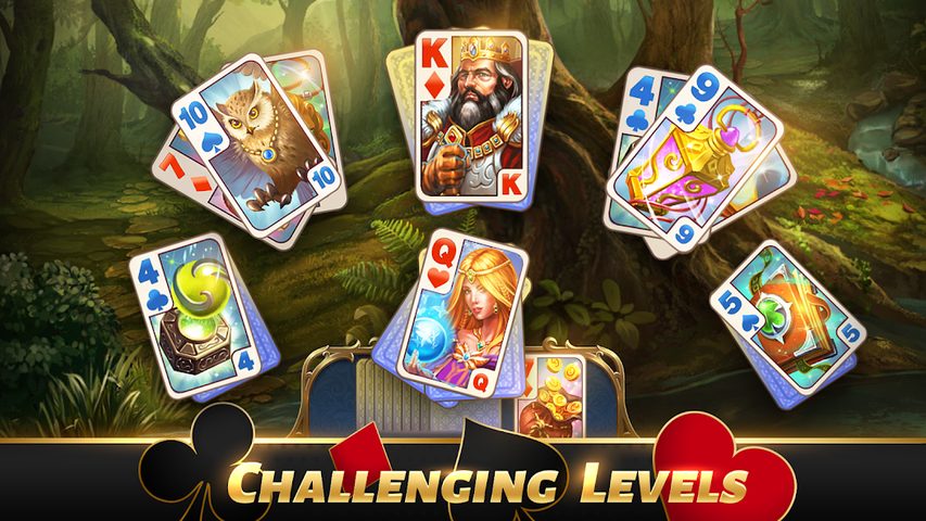 Screenshot 8: Emerland Solitaire 2 Card Game