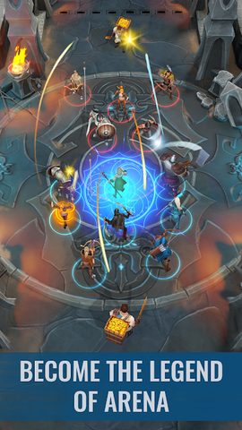 Screenshot 4: Raid & Rush
