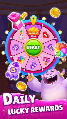 Screenshot 14: Match 3 Games - Sweet Crunch
