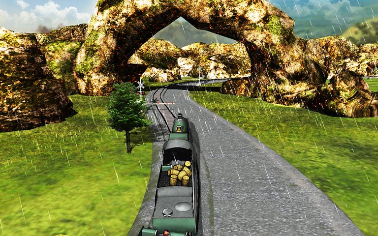 Screenshot 5: Uphill Train Simulator 3D