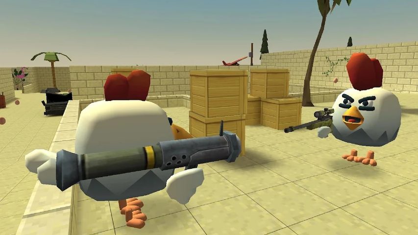 Screenshot 15: Chicken Gun