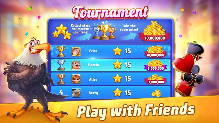 Screenshot 4: Solitaire TriPeaks Journey