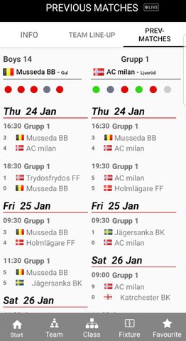 Screenshot 5: ProCup - Tournament Software