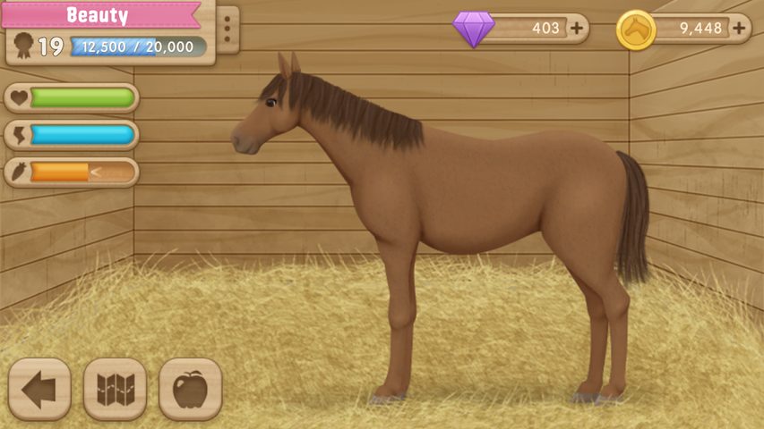 Screenshot 2: Horse Stable Tycoon