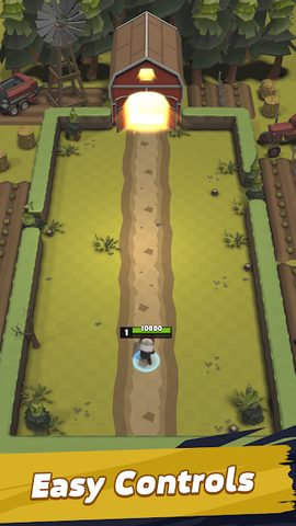 Screenshot 2: Zombero: Archero Hero Shooter