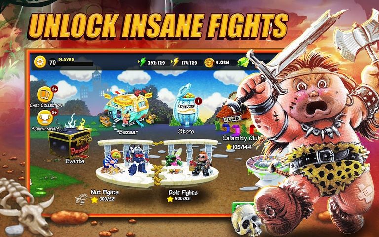 Screenshot 14: Garbage Pail Kids : The Game