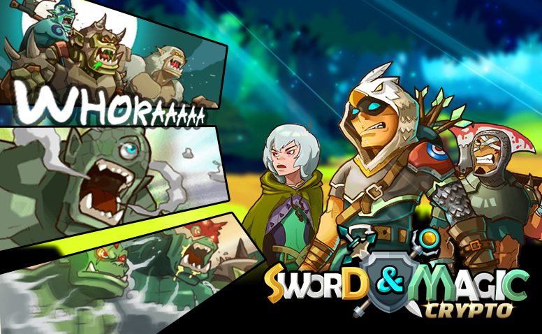 Screenshot 1: Crypto Sword & Magic for Klaytn