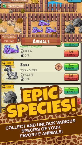 Screenshot 18: Idle Tap Zoo: Tap, Build & Upg
