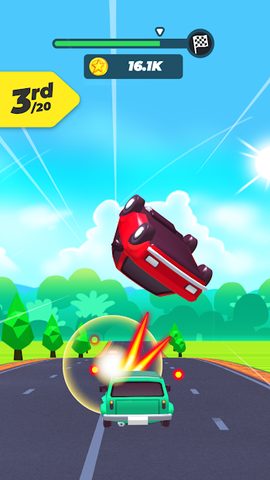 Screenshot 7: Road Crash