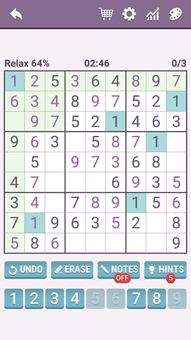 Screenshot 4: AFK Sudoku