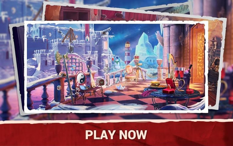 Screenshot 8: Hidden Objects Vampire Love Games Puzzle Mystery