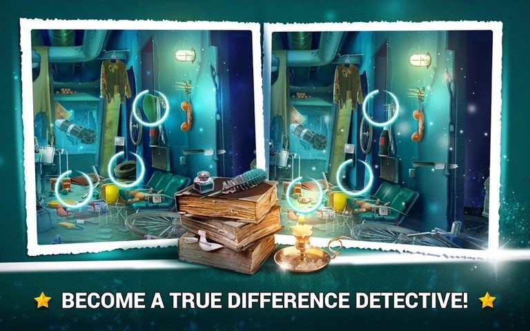 Screenshot 11: Find the Differences Haunted – Spot It Game