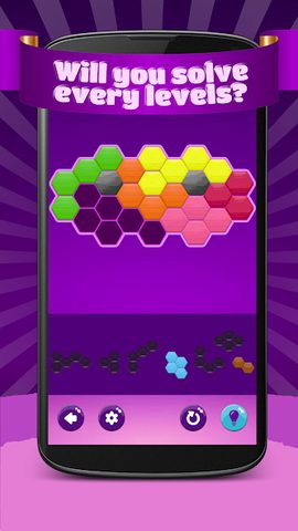 Screenshot 19: Hexa Puzzle Hero