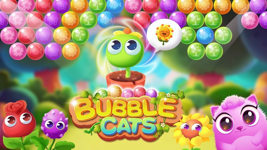 Screenshot 7: Bubble Cats - Bubble Shooter Pop Bubble Games