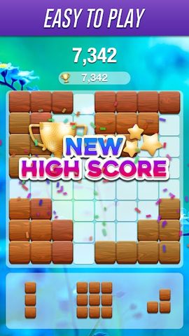 Screenshot 3: Blocks Woody Scapes Classic 2