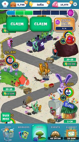 Screenshot 7: SpongeBob’s Idle Adventures