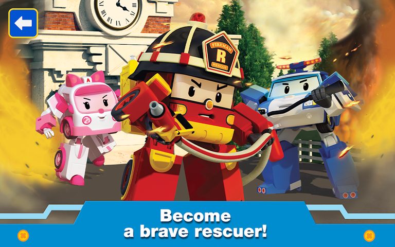 Screenshot 13: Robocar Poli: Games for Boys!