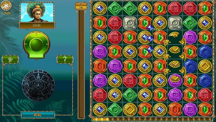 Screenshot 7: Treasure of Montezuma－wonder 3 in a row games free