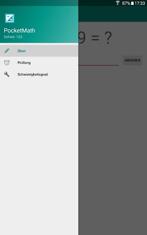 Screenshot 18: Pocket Math – Mental arithmetic trainer