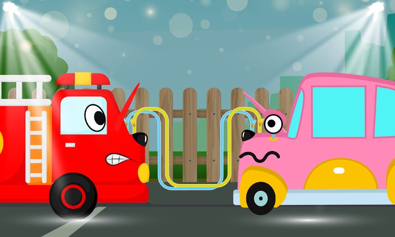 Screenshot 14: Car Wash & Garage for Kids