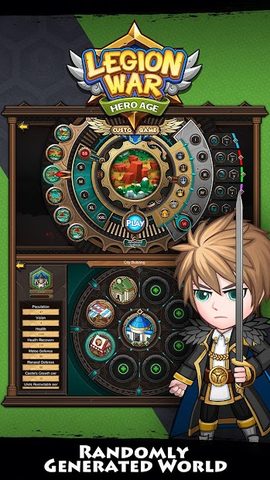 Screenshot 3: Legion War - Hero Age