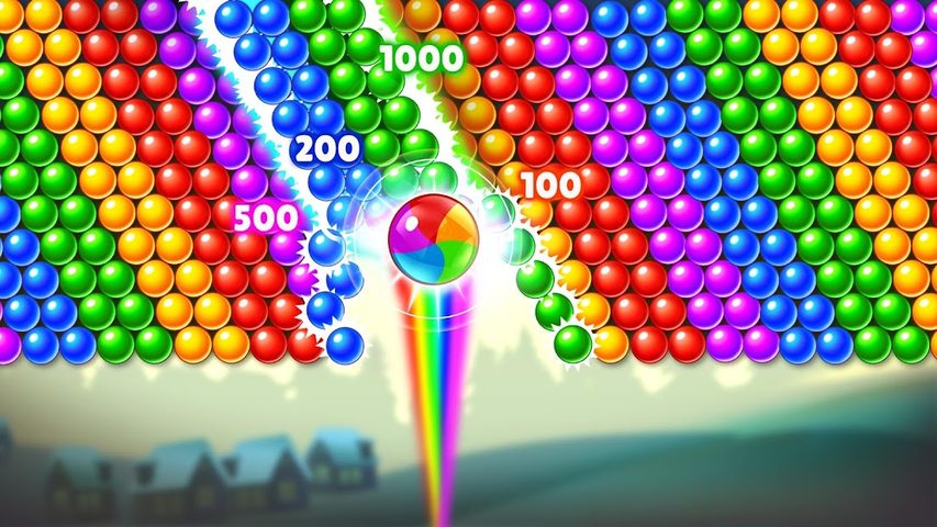 Screenshot 7: Bubble Shooter 🎯 Pastry Pop Blast