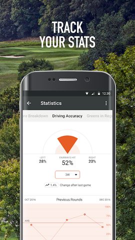 Screenshot 4: VPAR Golf GPS & Scorecard