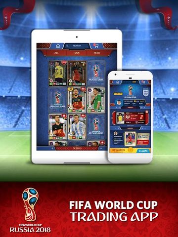 Screenshot 3: FIFA World Cup Trading App