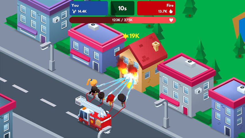 Screenshot 7: Idle Firefighter Tycoon