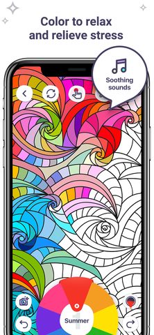 Screenshot 2: Colouring Book for Me 17+