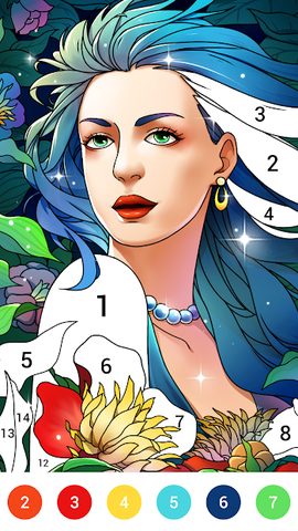 Screenshot 13: Number Color - Drawing Book