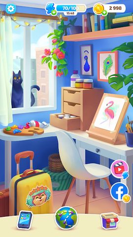 Screenshot 5: Color Story - paint journey