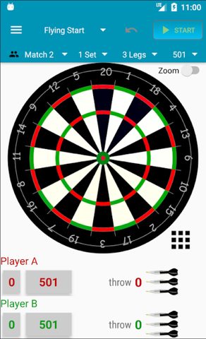 Screenshot 9: Darts Scorecard