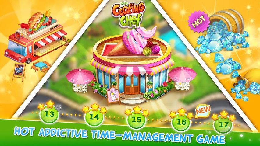 Screenshot 18: Star Cooking Dream: Best Cook