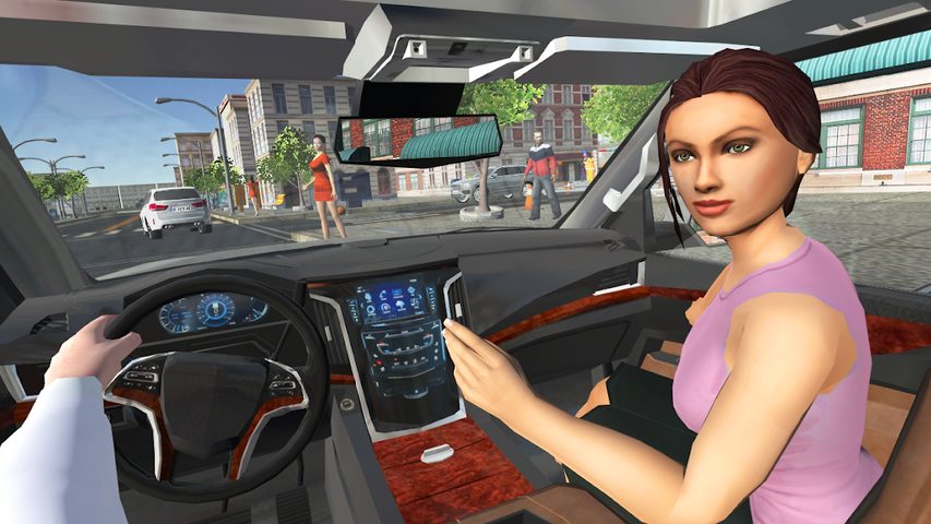 Screenshot 13: Car Simulator Escalade Driving