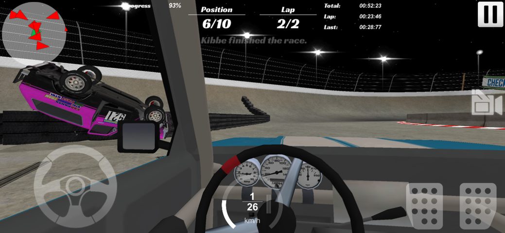 Screenshot 4: Demolition Derby 3 4+