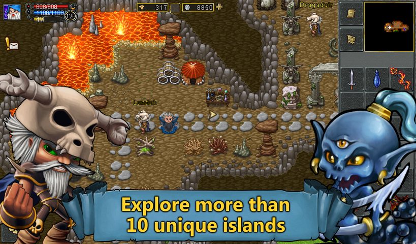 Screenshot 14: TibiaME MMO