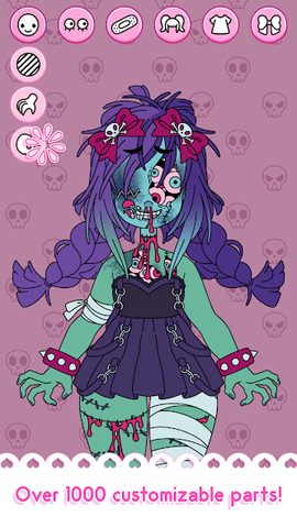Screenshot 7: Monster Girl Maker 2