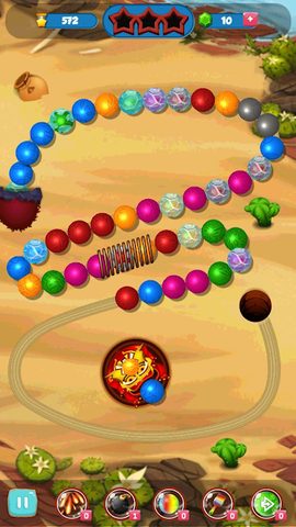 Screenshot 9: Jungle Blast-Marble Mission 3D