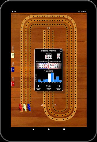 Screenshot 21: Cribbage Pegboard