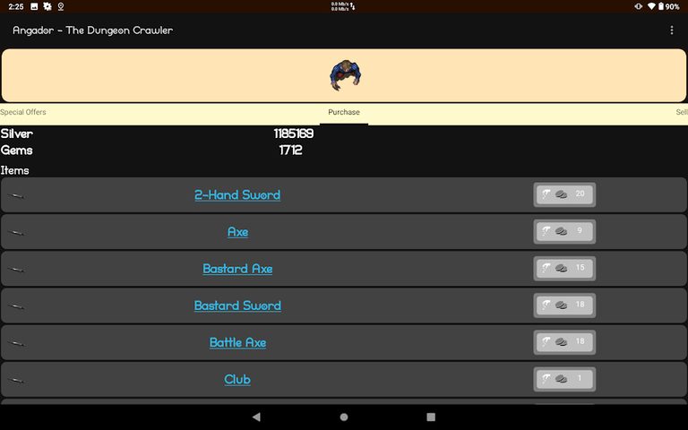 Screenshot 20: Angador - The Dungeon Crawler
