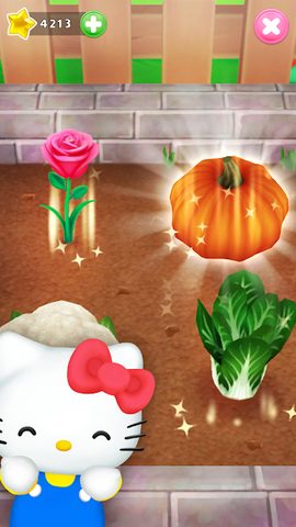 Screenshot 5: Talking Hello Kitty - Virtual friend game