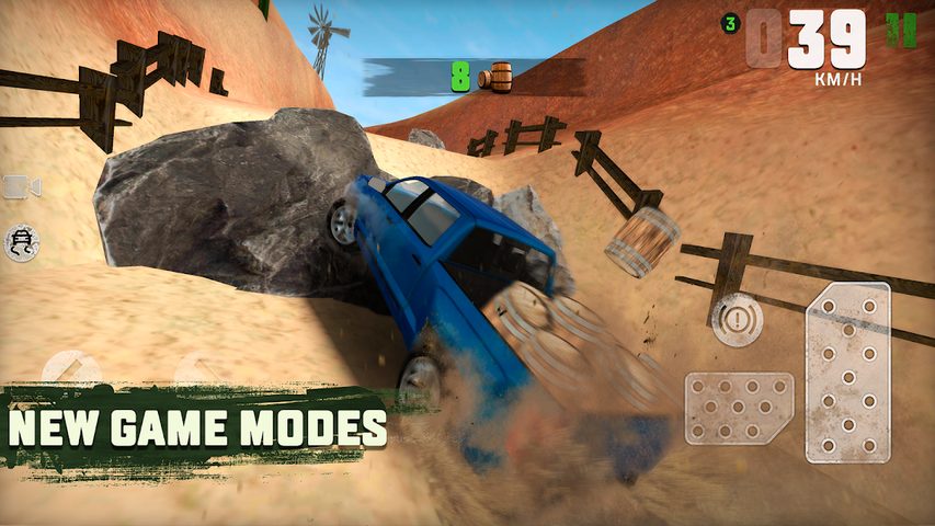 Screenshot 7: Extreme SUV Driving Simulator