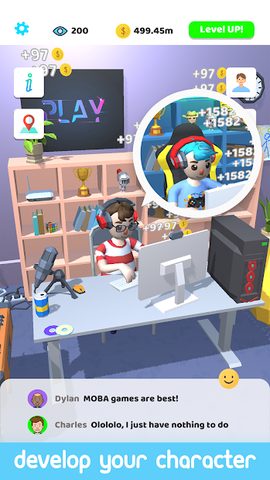 Screenshot 4: Idle Streamer!