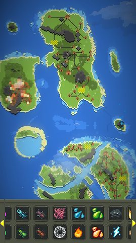 Screenshot 2: WorldBox - Sandbox God Simulator