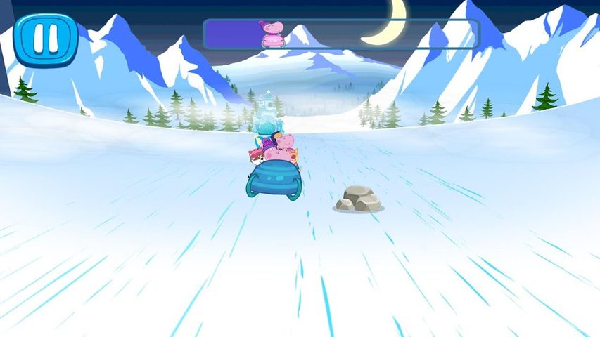 Screenshot 5: Hippo's tales: Snow Queen