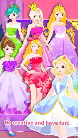 Screenshot 11: Little Panda Princess Dressup