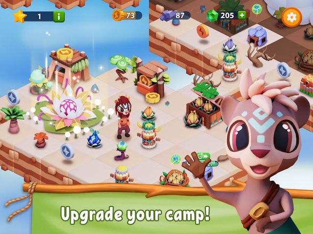Screenshot 11: Savannah Merge! Safari animals