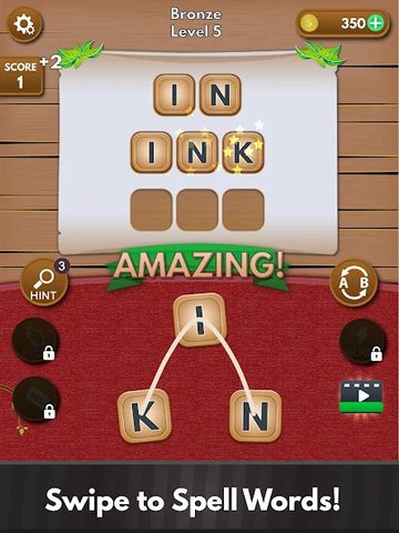 Screenshot 24: Word Winner: Search And Swipe