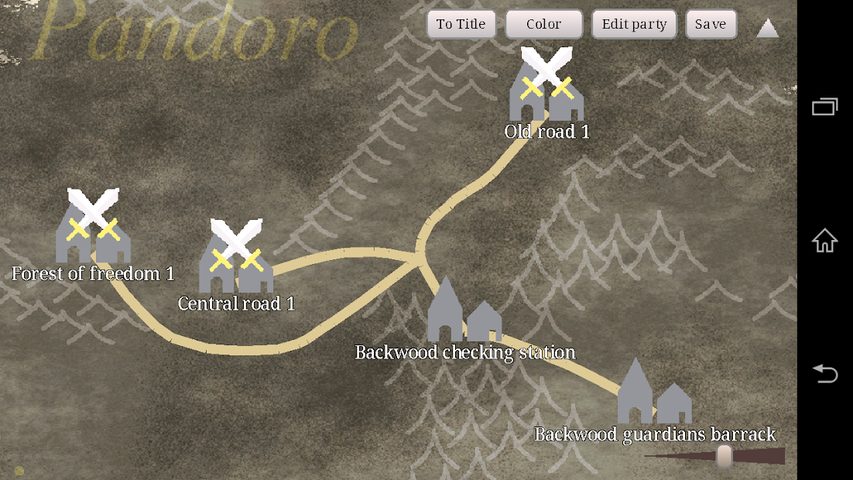 Screenshot 3: Voltage RPG